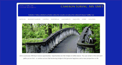 Desktop Screenshot of cameronlorenc.biz